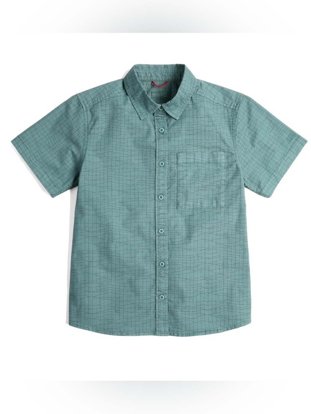 Topo Designs Women’s Dirt Desert Shirt – Sea Pine Terrain